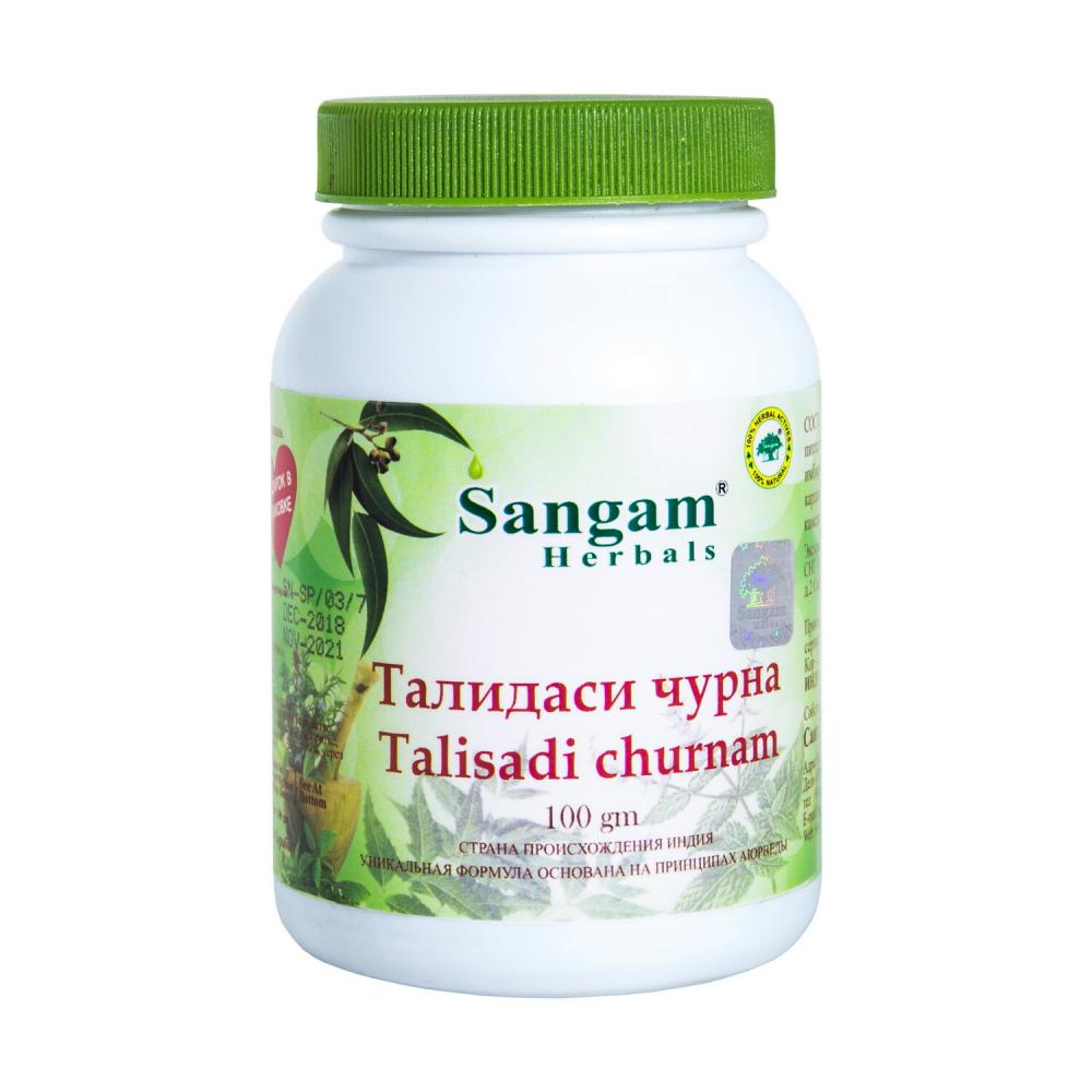 Талисади Sangam Herbals порошок 100 г