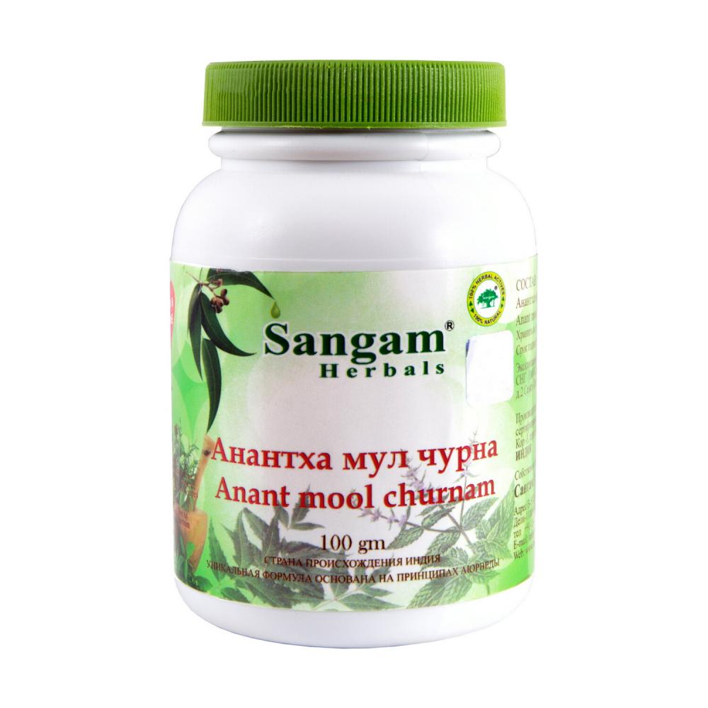 

Анантхамул Sangam Herbals порошок 100 г