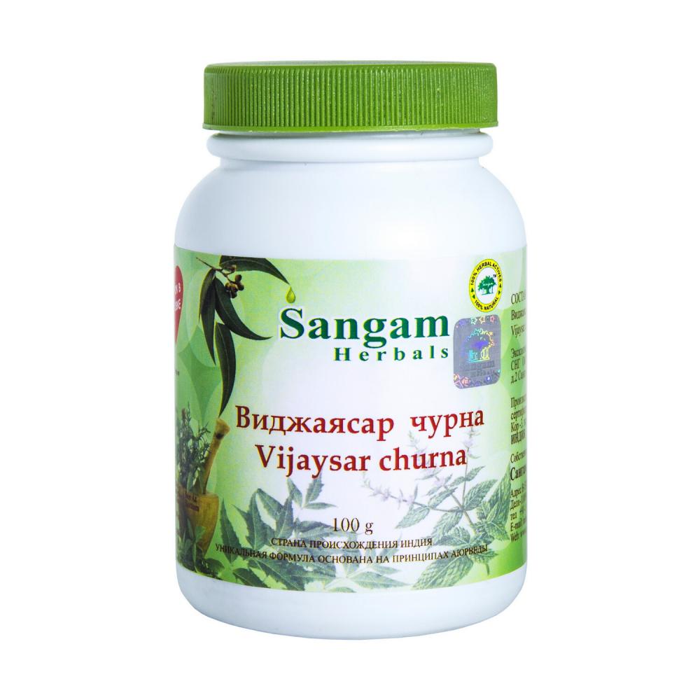 

Виджаясар Sangam Herbals порошок 100 г
