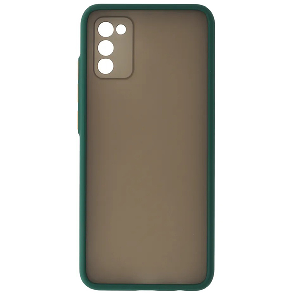 

Чехол накладка для Samsung Galaxy A02s Plastic Matte Зеленый