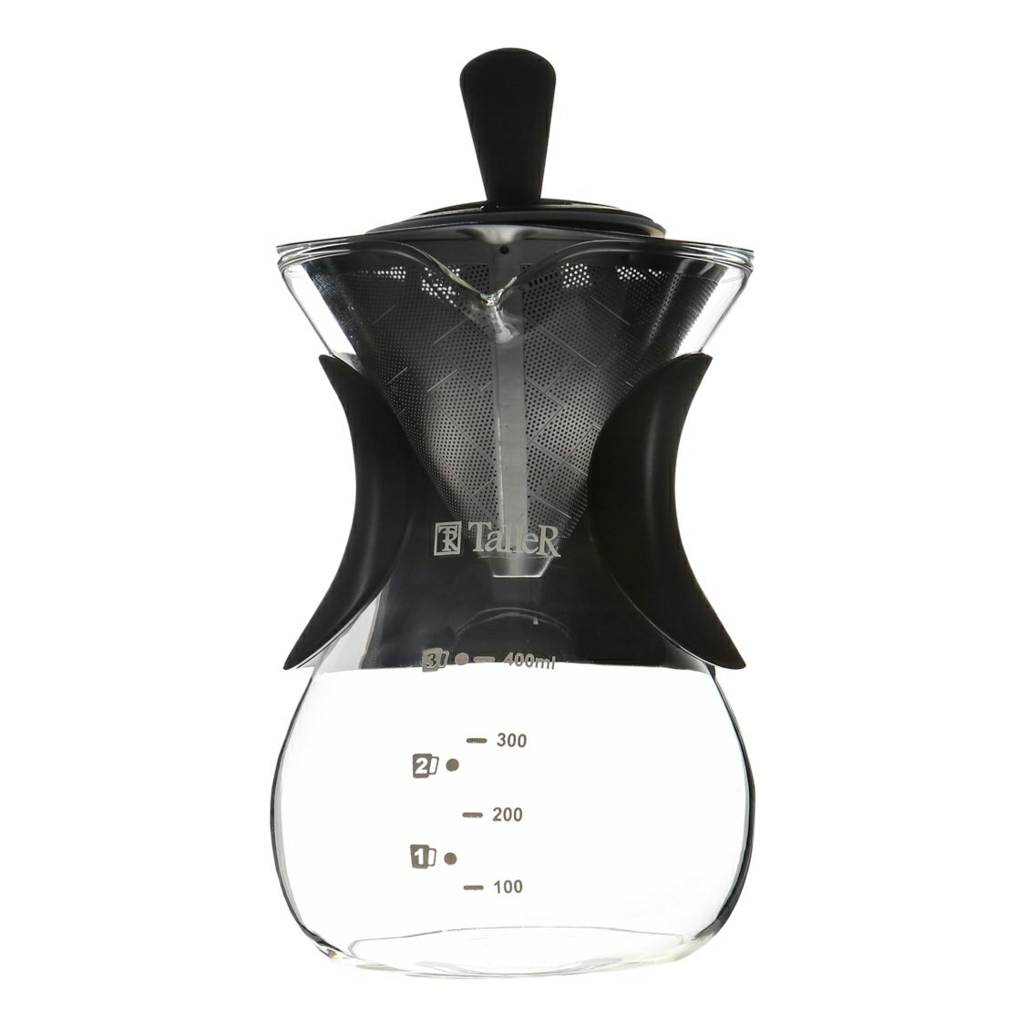 фото Кувшин для приготовления кофе taller crema с ситечком 400 мл