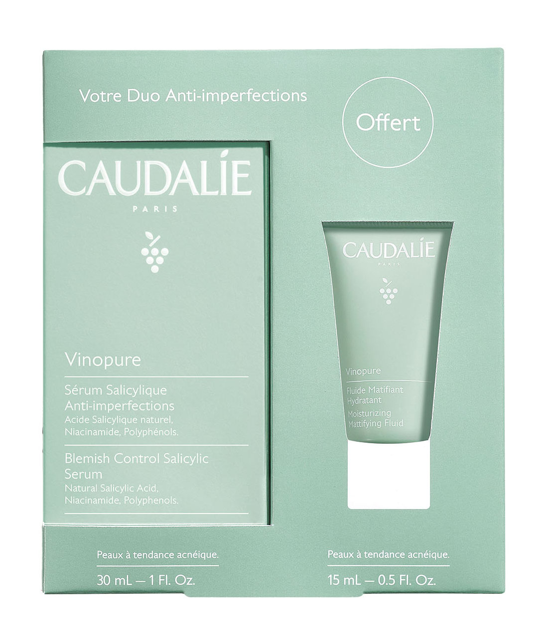 Caudalie Vinopure Set 2022