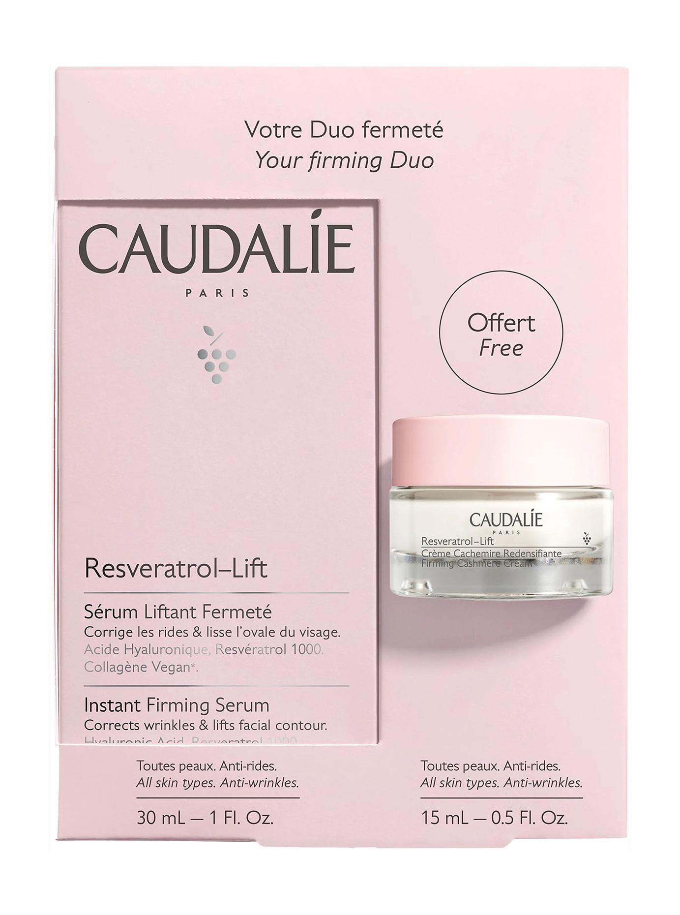 

Caudalie Resveratrol Lift Duo Set 2022