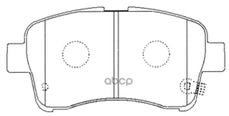 

Тормозные Дисковые Колодки Bp29461 [Fr] Suzuki Aerio 1.3/1.5/1.8l R#1s 01-07/ Esteem Usa 1, BP29461