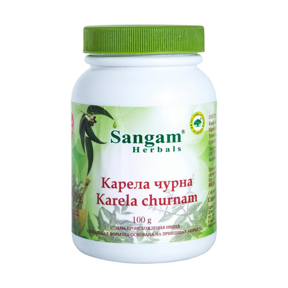 

Карела Sangam Herbals порошок 100 г