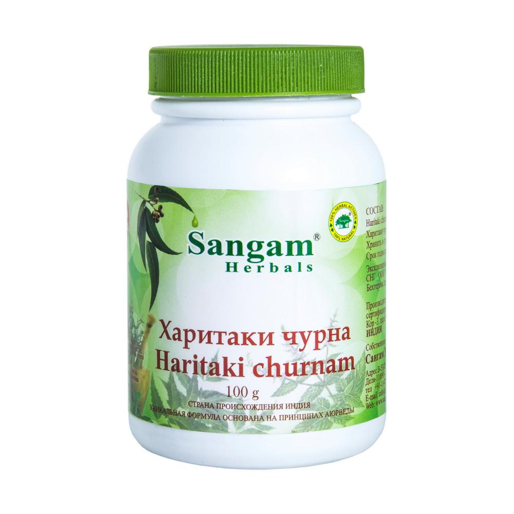 

Харитаки Sangam Herbals порошок 100 г