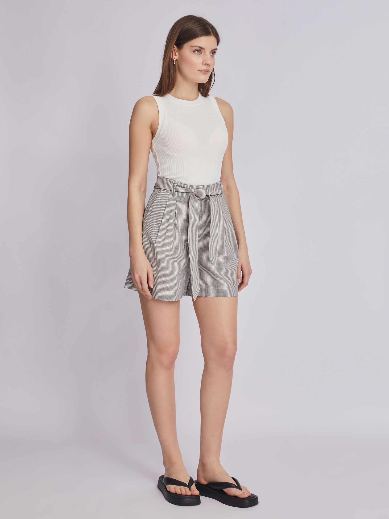 Шорты женские Zolla 22325757004359S0 синие XL