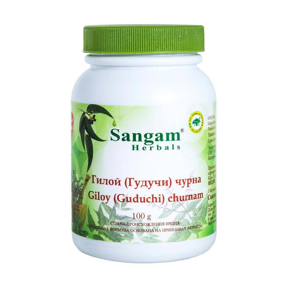 

Гилой Sangam Herbals порошок 100 г