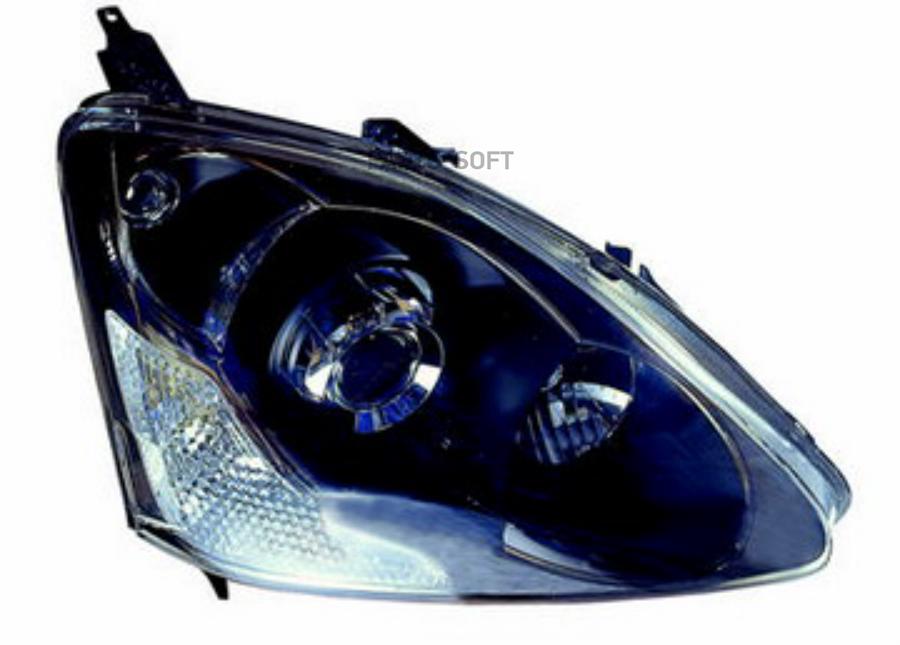 

Фара Передн Прав С Эк Honda: Civic 04-, 3d/5d Type R Depo арт. 2171151RLDEM