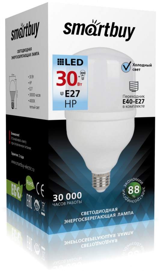 

Лампочки SmartBuy 91385