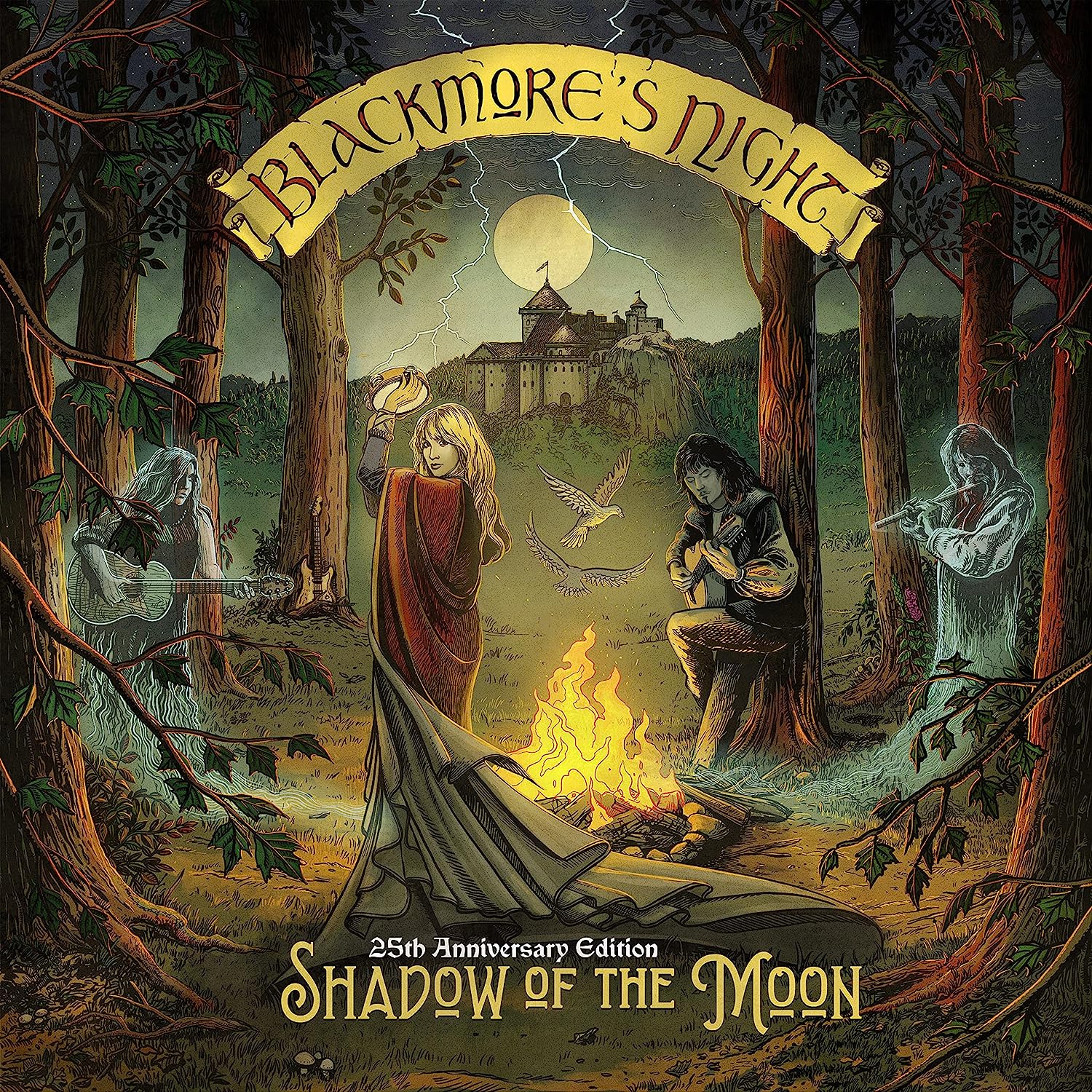 

Blackmores Night Shadow Of The Moon 25th Anniversary (2LP+7"+DVD)