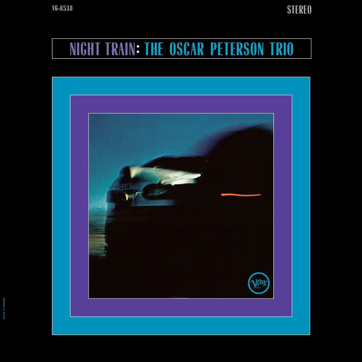 

Oscar Peterson Trio Night Train (LP)