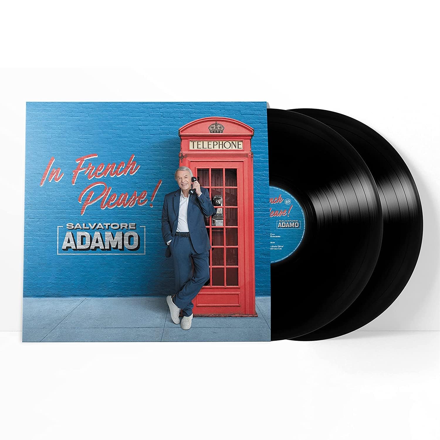 

Salvatore Adamo In French Please! (2LP)