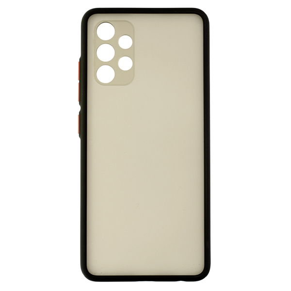 

Чехол накладка для Samsung Galaxy A72 Plastic Matte Черный
