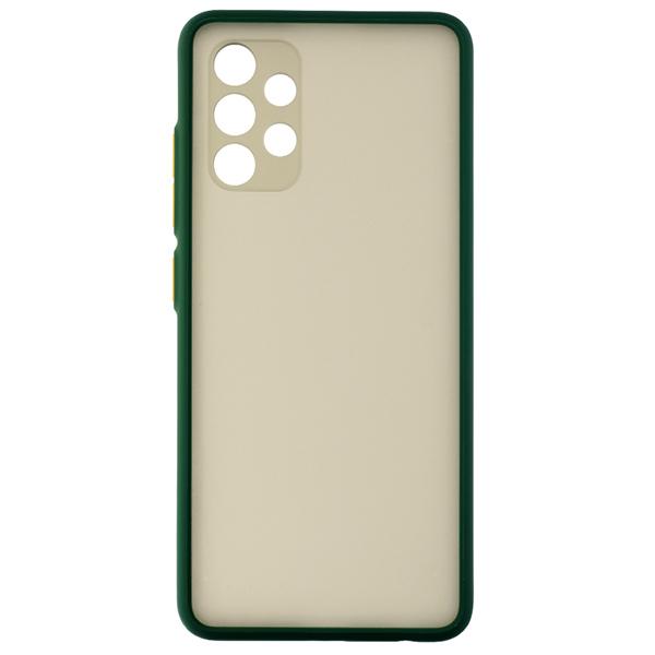 

Чехол накладка для Samsung Galaxy A72 Plastic Matte Зеленый