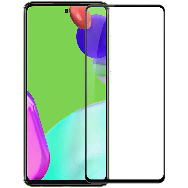 

Защитное стекло для Samsung Galaxy A72 5D Черное