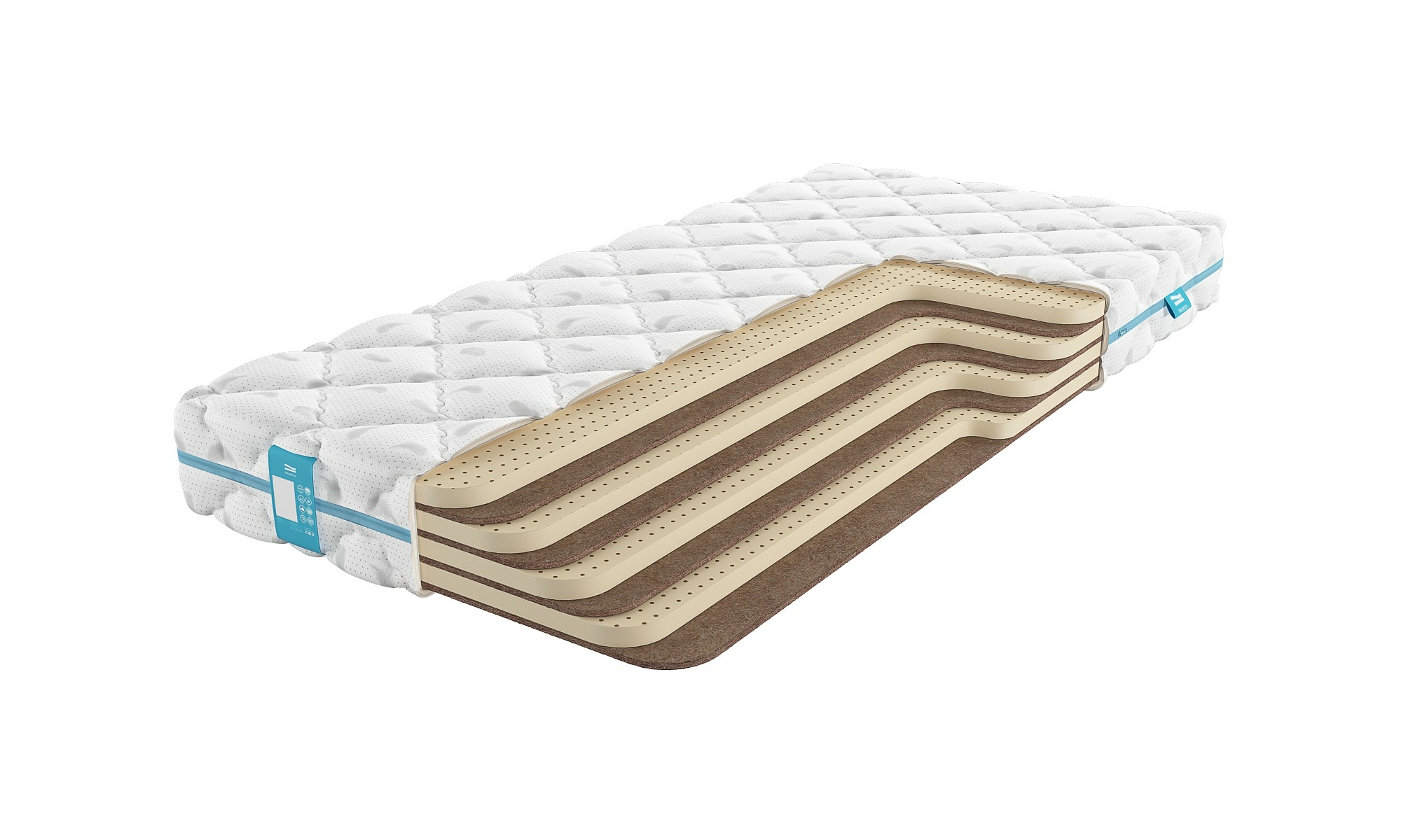 

Матрас Promtex Monolit Combi 16 150х185, Monolit Combi 16