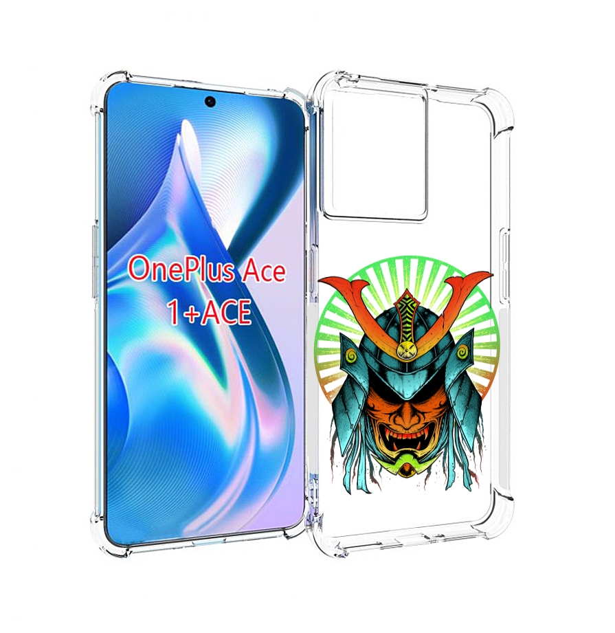 

Чехол MyPads ешимитсу рисунок для OnePlus Ace, Прозрачный, Tocco