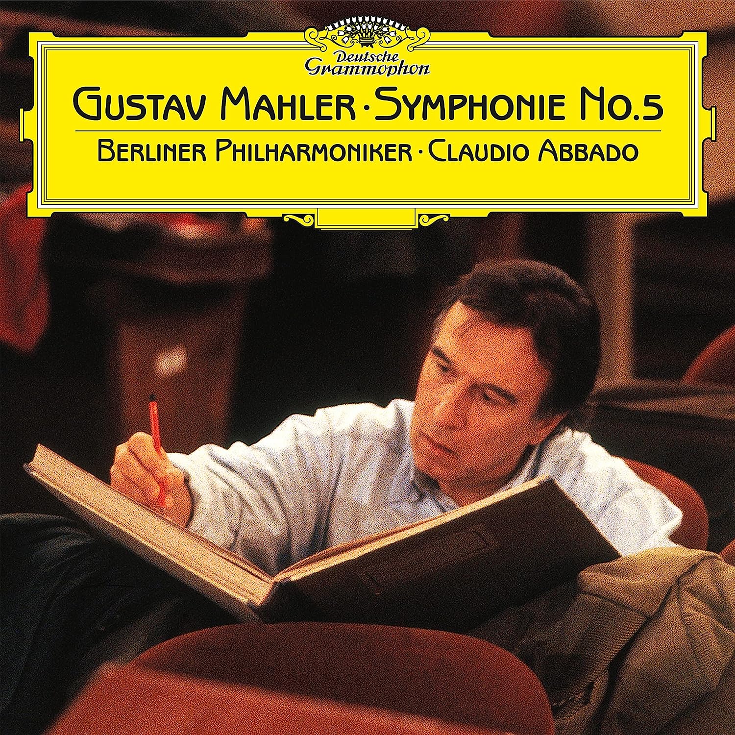 

Claudio Abbado / Berliner Philharmoniker Mahler: Symphonie No. 5 (2LP)
