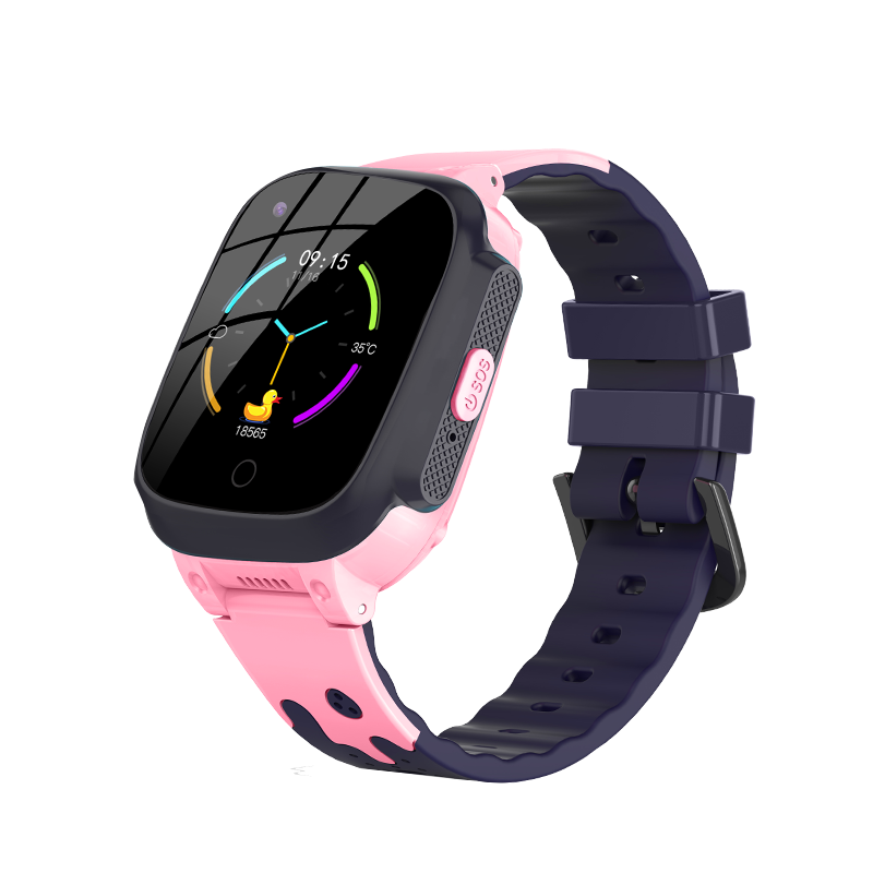 фото Смарт-часы smart baby watch lt25 4g с поддержкой wi-fi и gps, hd камера, sim card pink