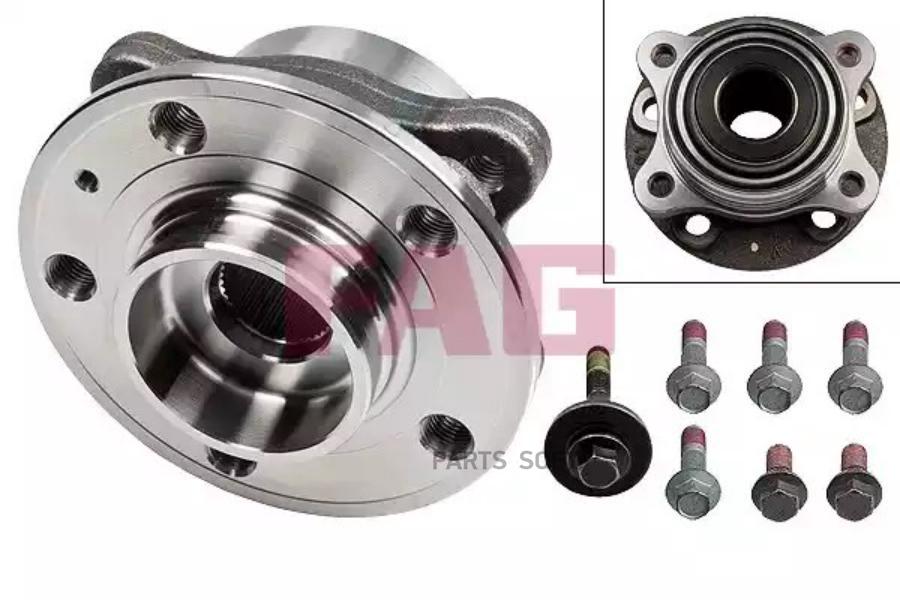 

713 6604 90_р/к подшипника ступицы Volvo XC90 06>