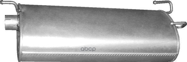 

Глушитель Задняя Часть Polmostrow арт. 6429, 6429