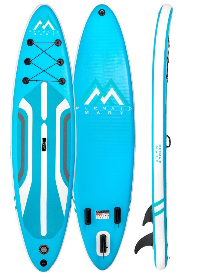 

SUP-борд Mermaid Mary Navigator G027 305x76x15 см blue, Голубой;белый;синий, Navigator G027