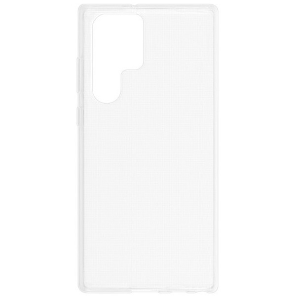 

Силиконовый чехол для Samsung Galaxy S22 Ultra TPU 1мм Прозрачный глянцевый