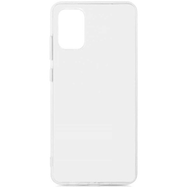 

Силиконовый чехол для Samsung Galaxy A73 TPU 1мм Прозрачный глянцевый