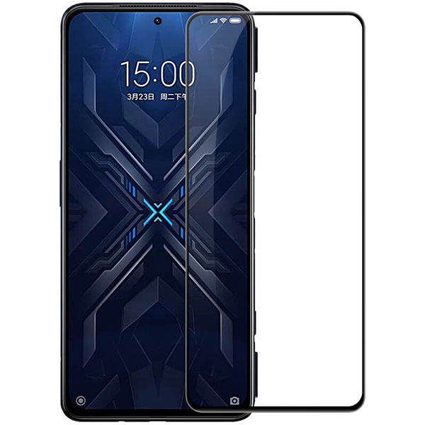 

Защитное стекло для Xiaomi Black Shark 4 Pro Glass Pro Full Glue Черное