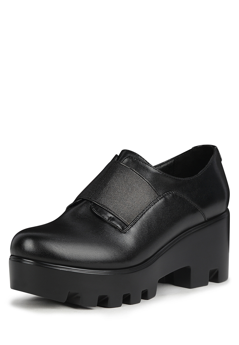 

Полуботинки женские T.Taccardi 113459 черные 35 RU, Черный, 113459