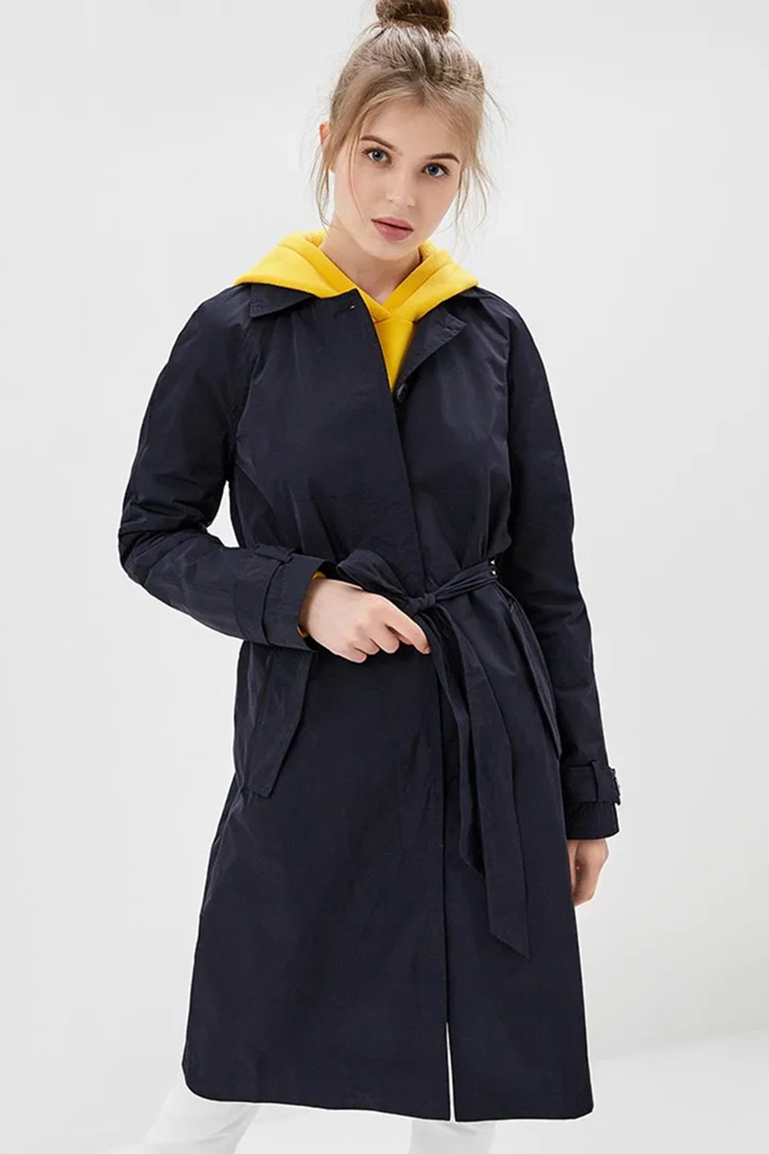 

Плащ женский Baon B089005 синий XS, B089005