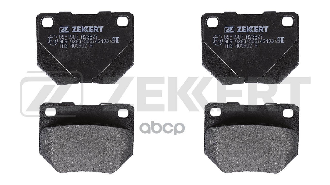 

Тормозные колодки ZEKKERT BS1507
