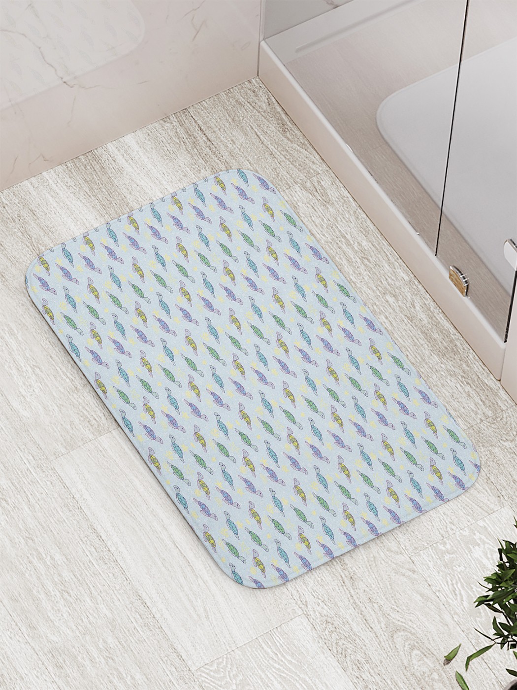 

bath_85374 Коврик противоскользящий для ванной, сауны, бассейна, 77х52 см