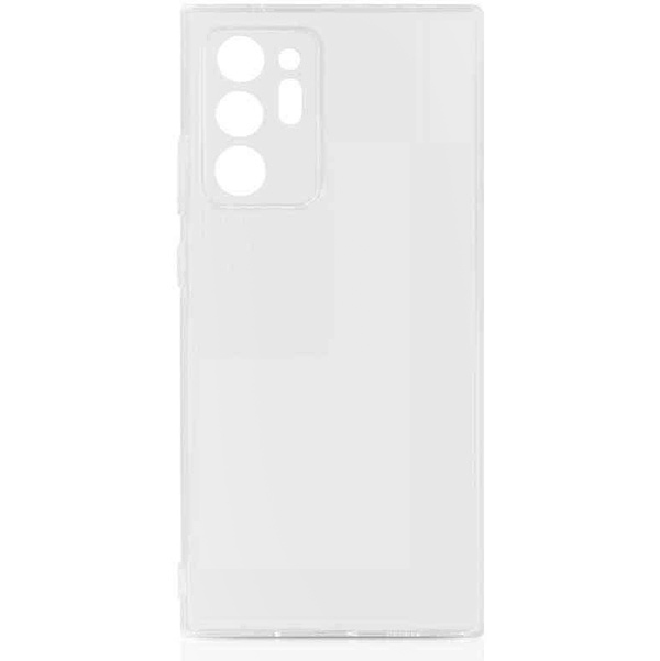 

Чехол для Samsung Galaxy Note 20 Ultra TPU mp 1мм bend с защитой камеры Прозрачный