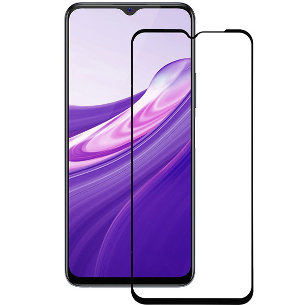 

Защитное стекло для Vivo Y31 Glass Pro Full Glue Черное