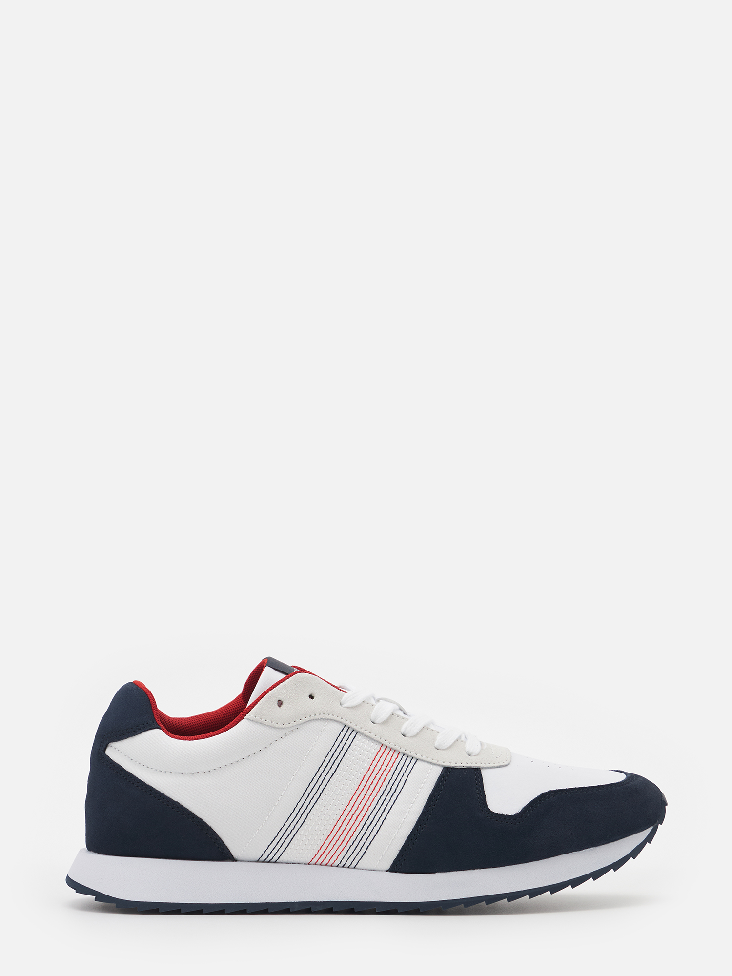 

Кроссовки мужские Tommy Hilfiger FM0FM05122 синие 43 EU, Синий, FM0FM05122