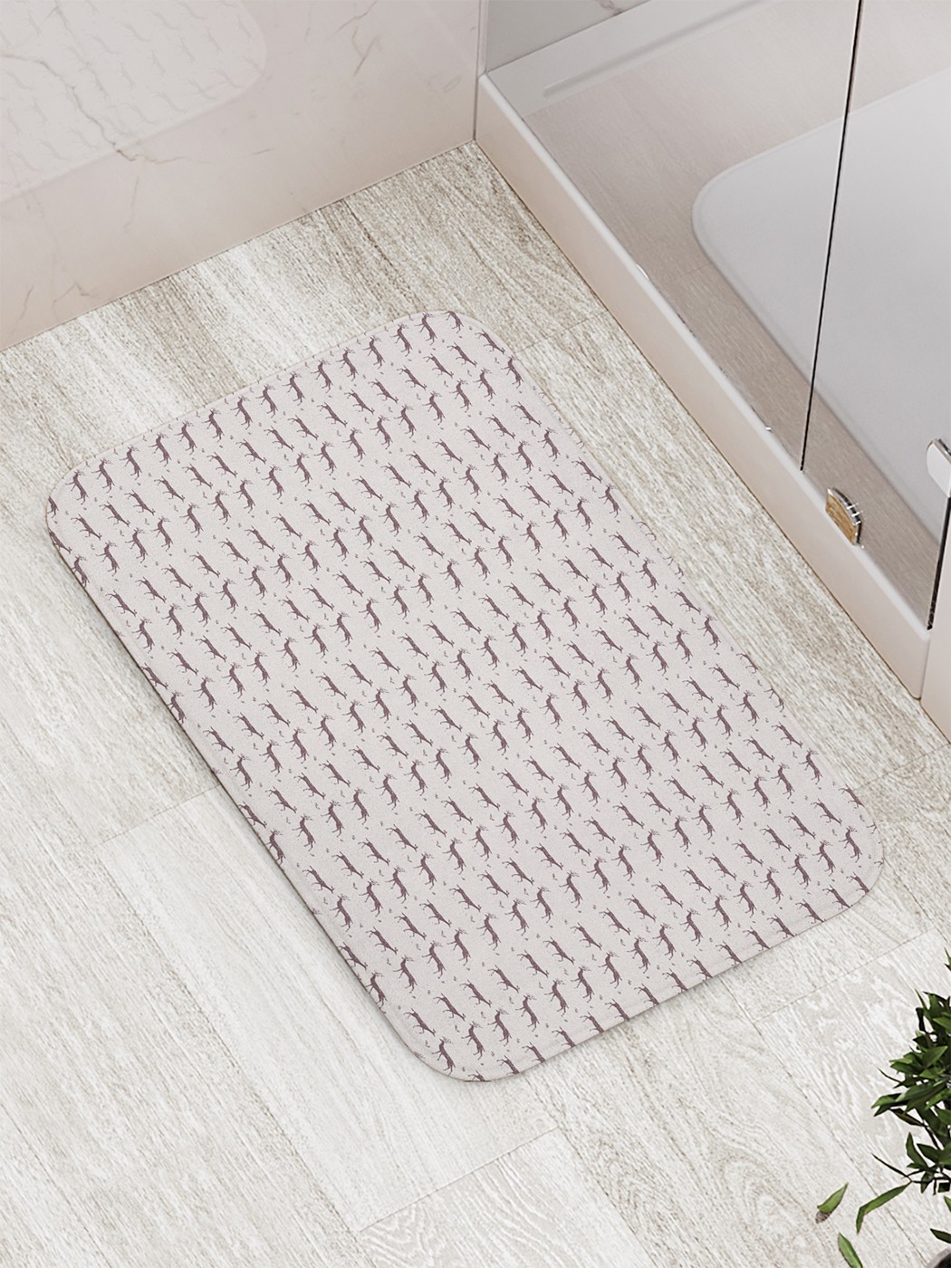 

bath_85361 Коврик противоскользящий для ванной, сауны, бассейна, 77х52 см