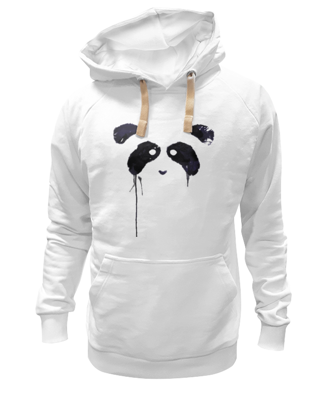 

Худи унисекс Printio Panda белое 2XL, Белый, Panda