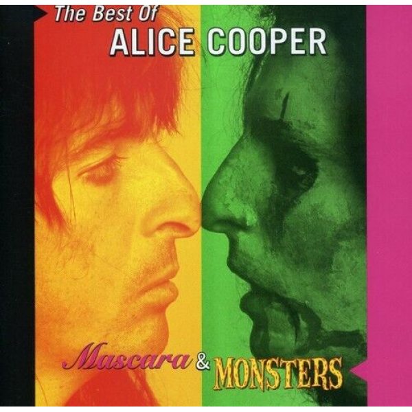 Alice Cooper Mascara & Monsters The Best Of Alice Cooper (CD)