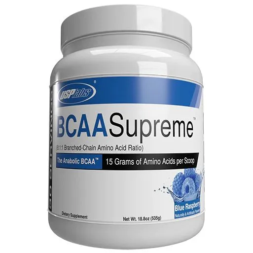 USPlabs BCAA Supreme 8:1:1 535 г, голубая малина