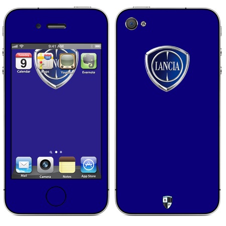 

Наклейка виниловая Black Horn для iPhone 4/4S (Au 45)