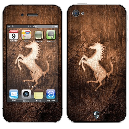 

Наклейка виниловая Black Horn для iPhone 4/4S (Au 30)