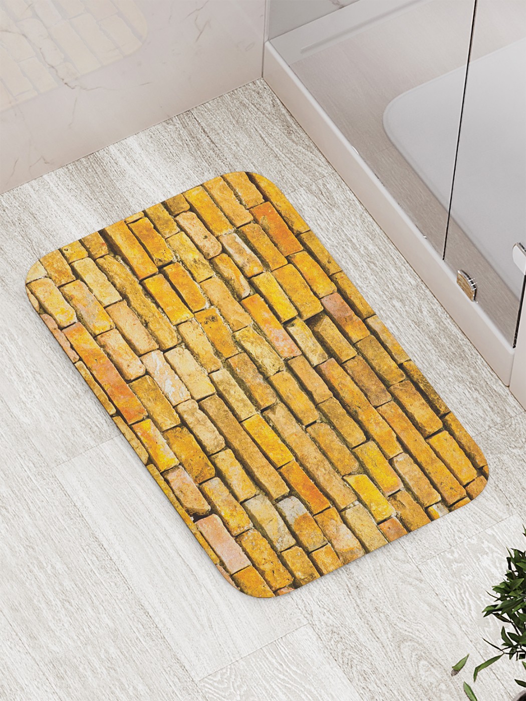 

bath_85297 Коврик противоскользящий для ванной, сауны, бассейна, 77х52 см