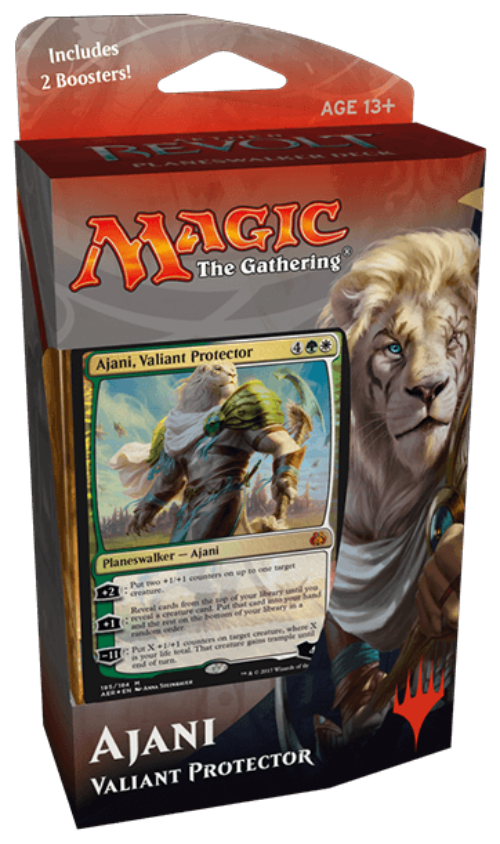 Настольная игра Wizards of the Coast MTG Aether Revolt Ajani, английский