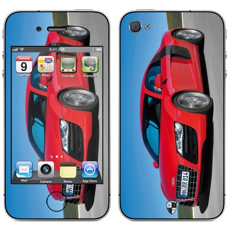 

Наклейка виниловая Black Horn для iPhone 4/4S (Au 29)