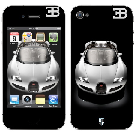 

Наклейка виниловая Black Horn для iPhone 4/4S (Au 28)