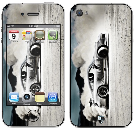 

Наклейка виниловая Black Horn для iPhone 4/4S (Au 25)