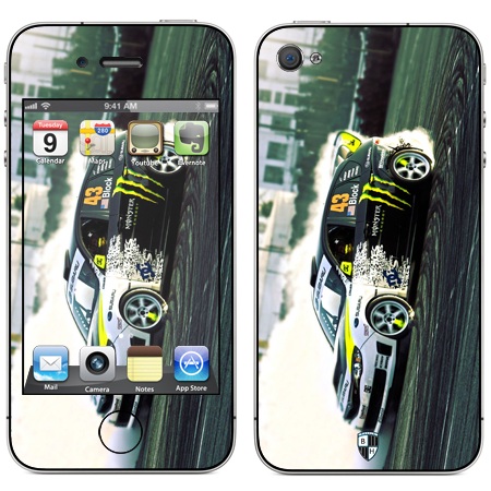 

Наклейка виниловая Black Horn для iPhone 4/4S (Au 22)