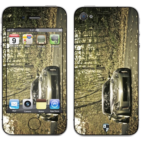 

Наклейка виниловая Black Horn для iPhone 4/4S (Au 17)